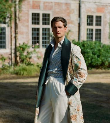 New & Lingwood’s AW22 collection shows the soft side of tailoring