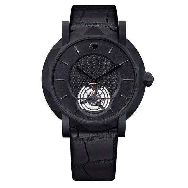 Graff Star Eclipse Tourbillon Basel 2017