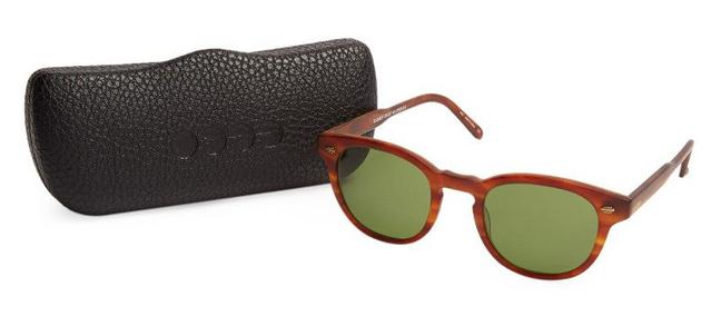 Garrett Leight - Warren sunglasses - the gentlemans journal