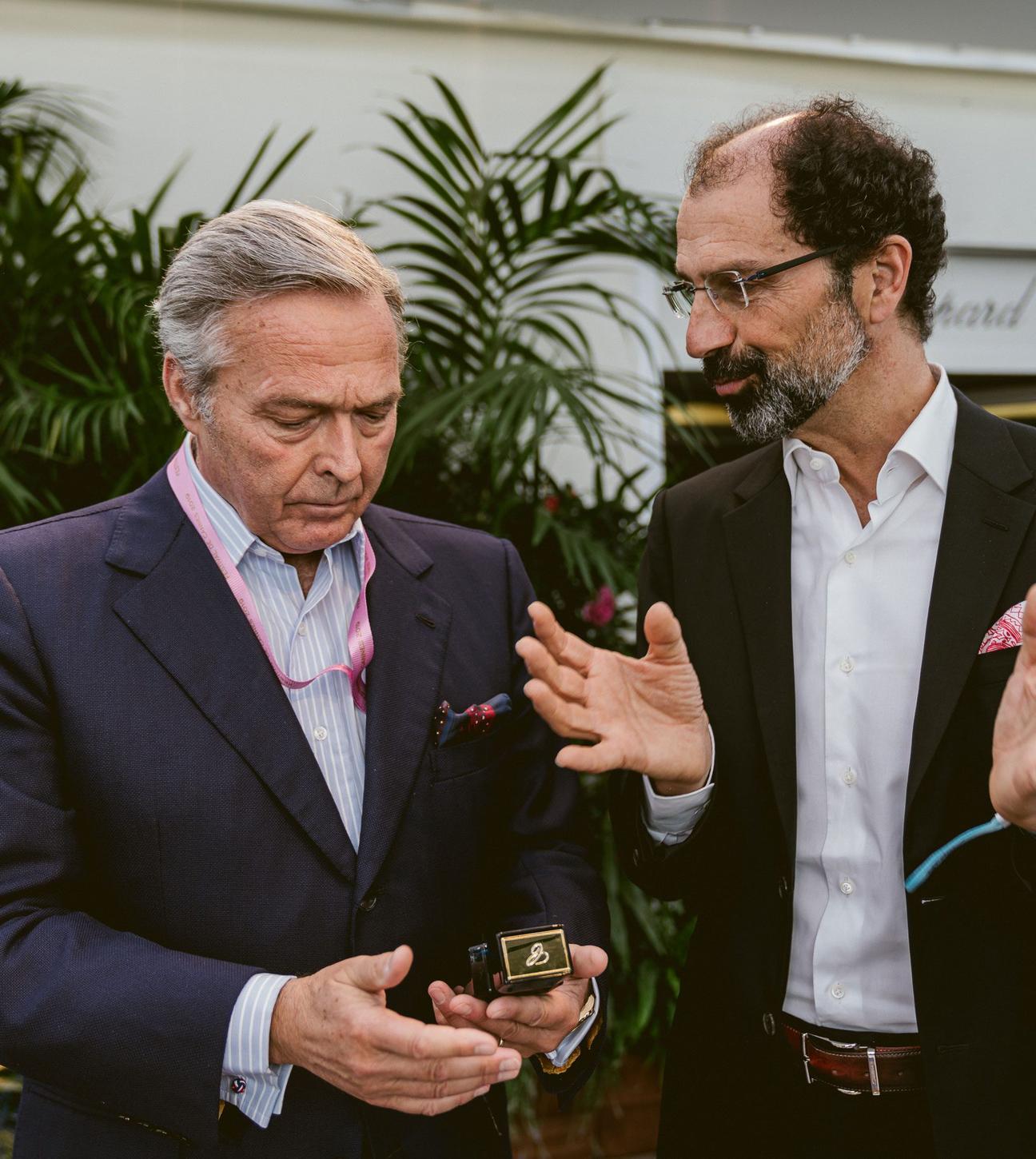 Chopard launches new Gardens of the Kings collection at Cannes | The ...