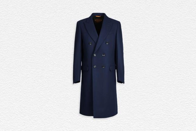 Tod’s Double-Breasted Overcoat