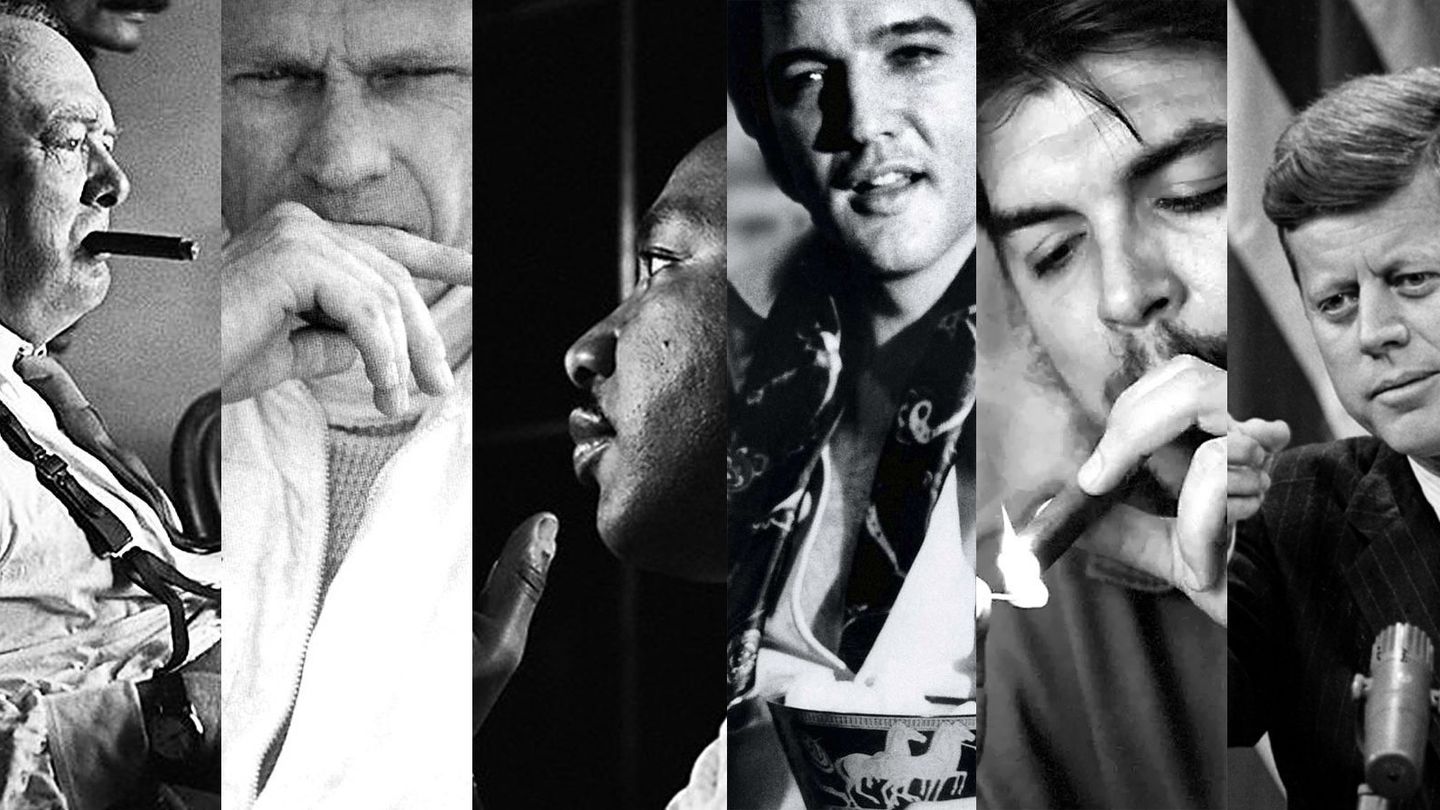 Which iconic men wore Rolex watches?