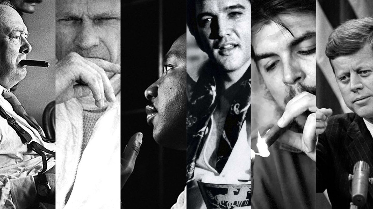Which iconic men wore Rolex watches?