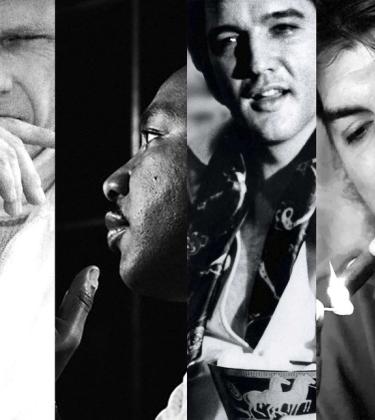 Which iconic men wore Rolex watches?