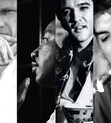 Which iconic men wore Rolex watches?