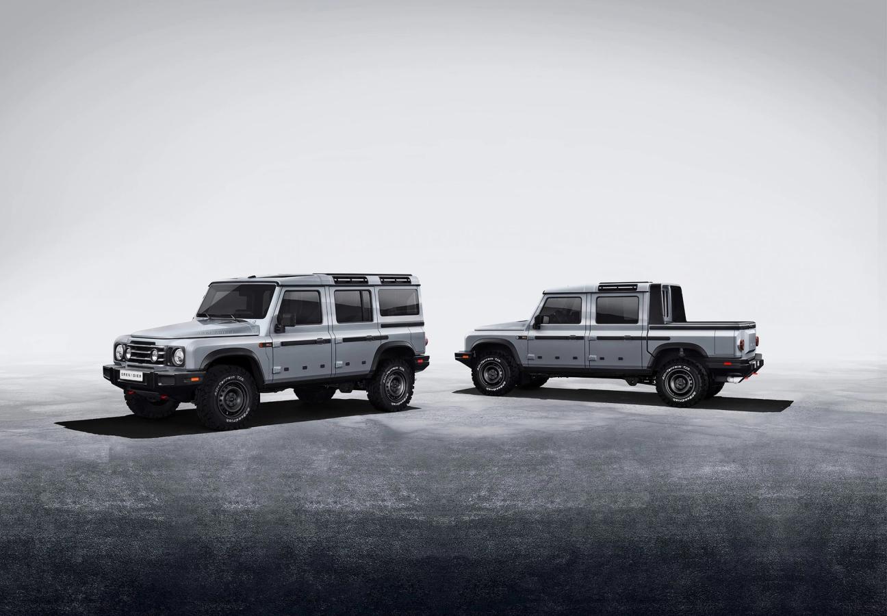 ineos grenadier suv 4x4 ratcliffe