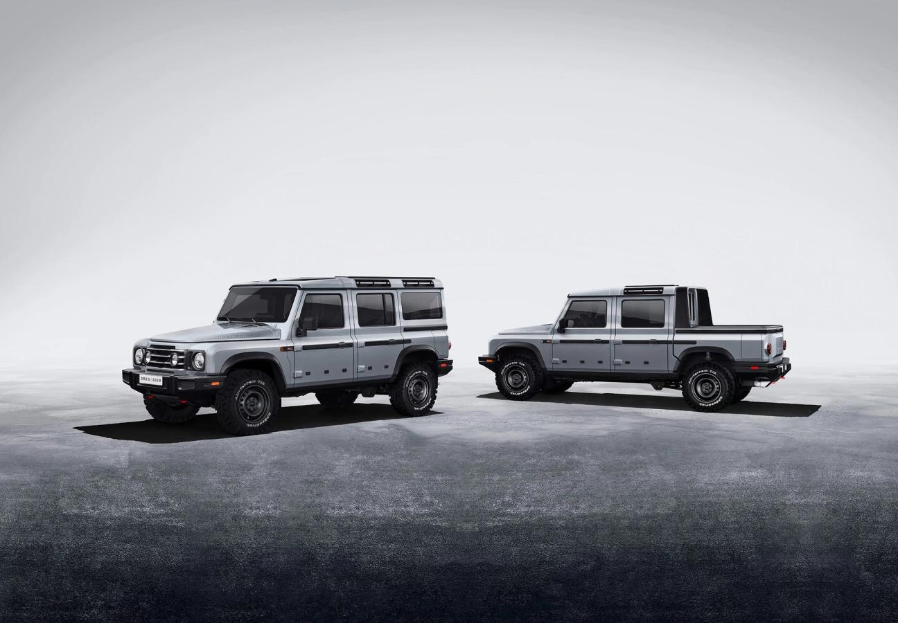 ineos grenadier suv 4x4 ratcliffe