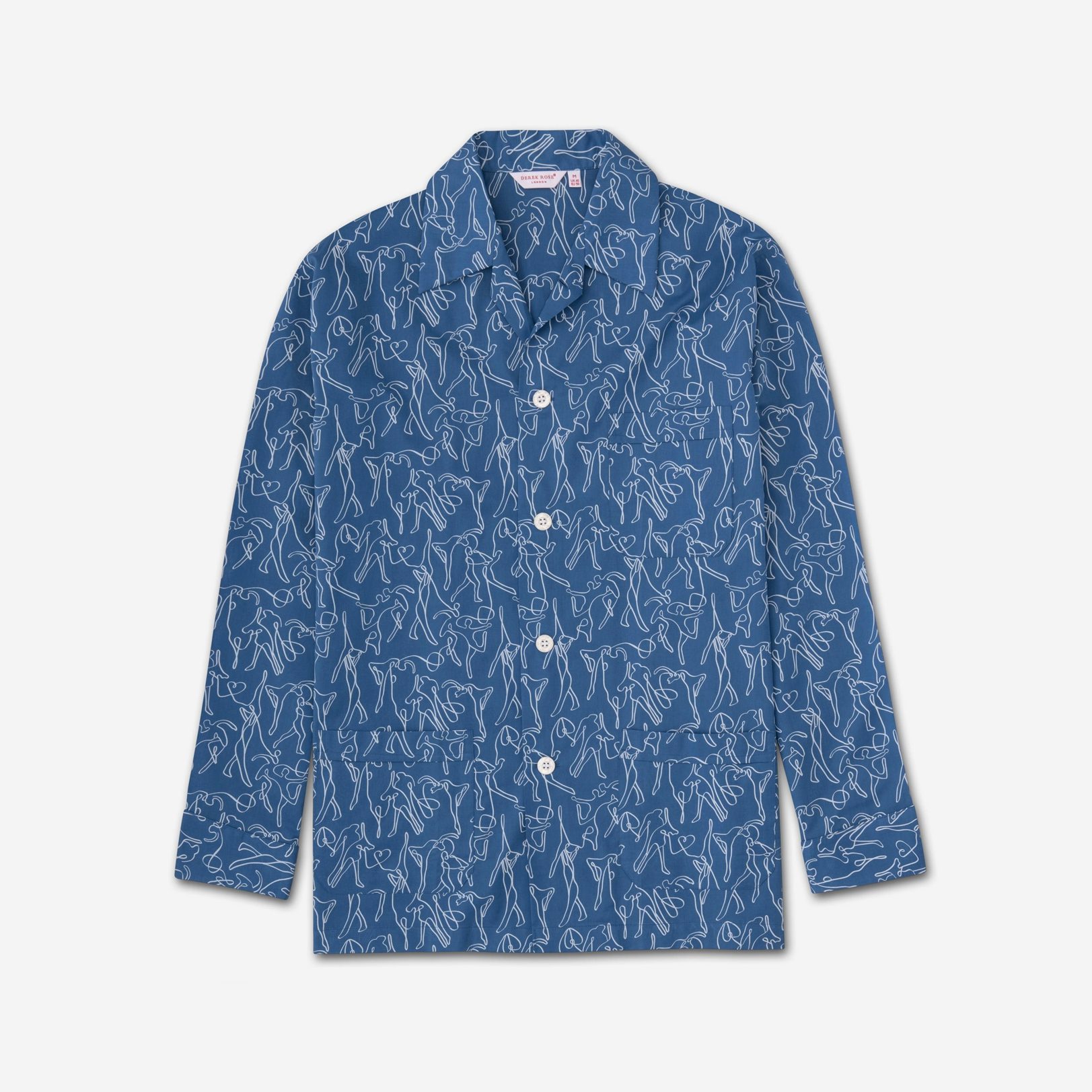 Derek Rose Nelson 76 Pyjamas