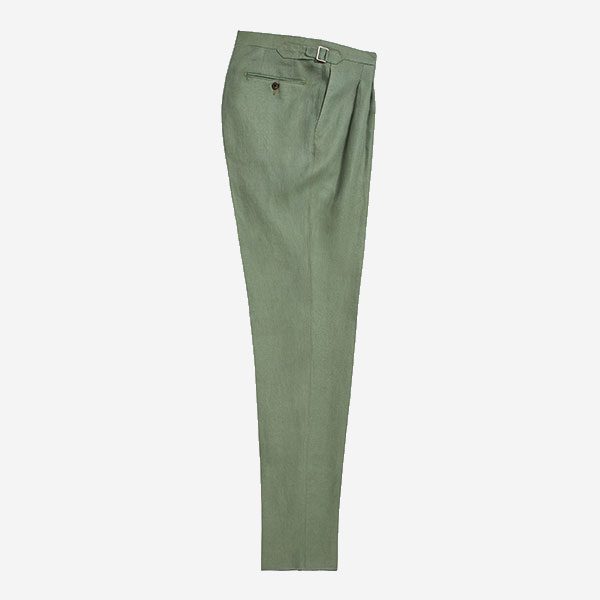 Thom Sweeney linen trousers