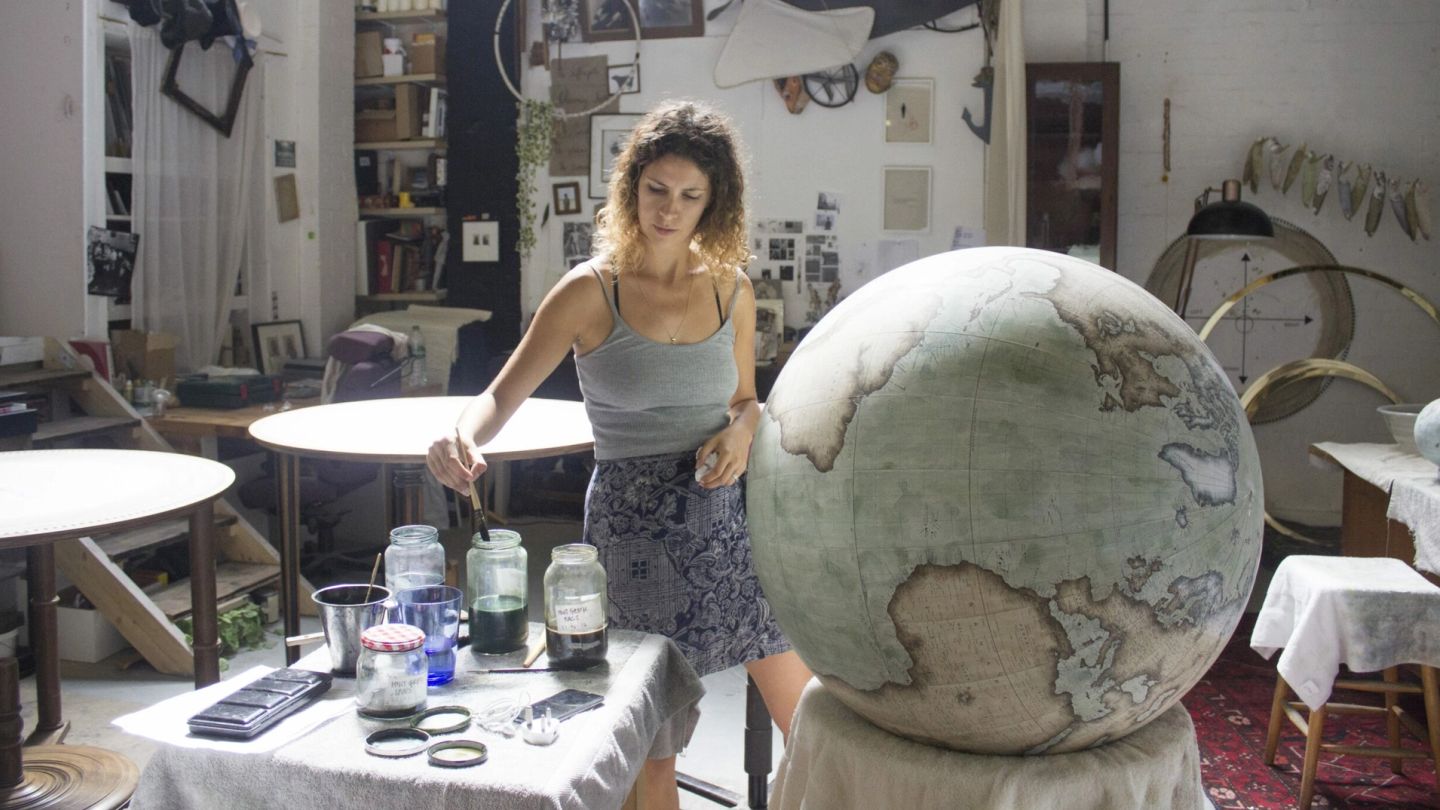 Meet the British globemakers keeping traditional methods alive