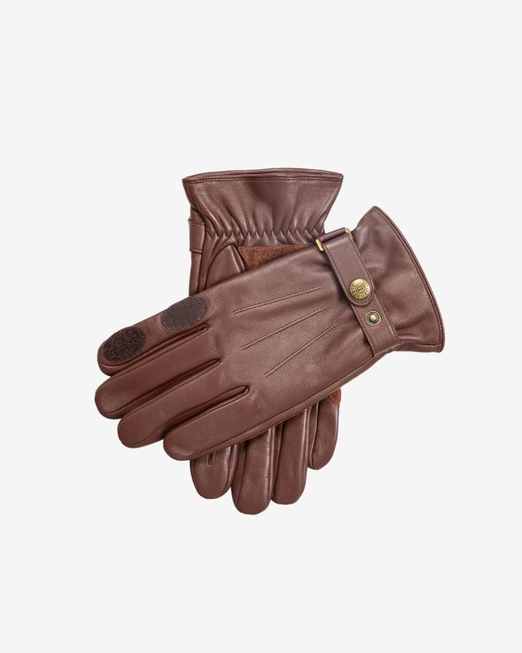 Gants de tir en cuir Dents