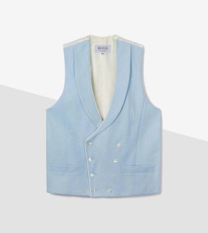 Sir Plus double-breasted waistcoat