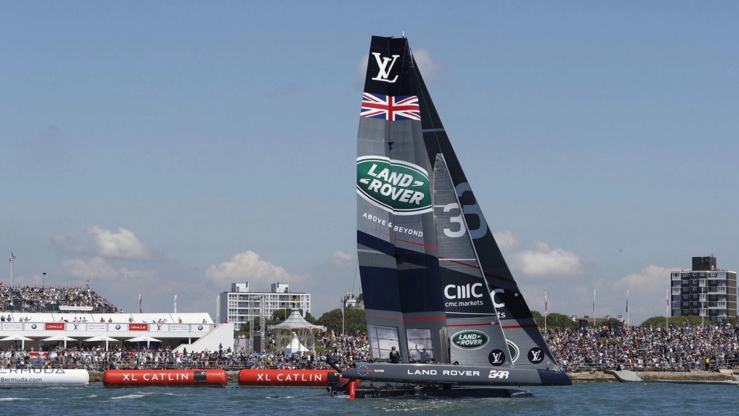 Welcome to the deep end of sailing: the America’s Cup World Series
