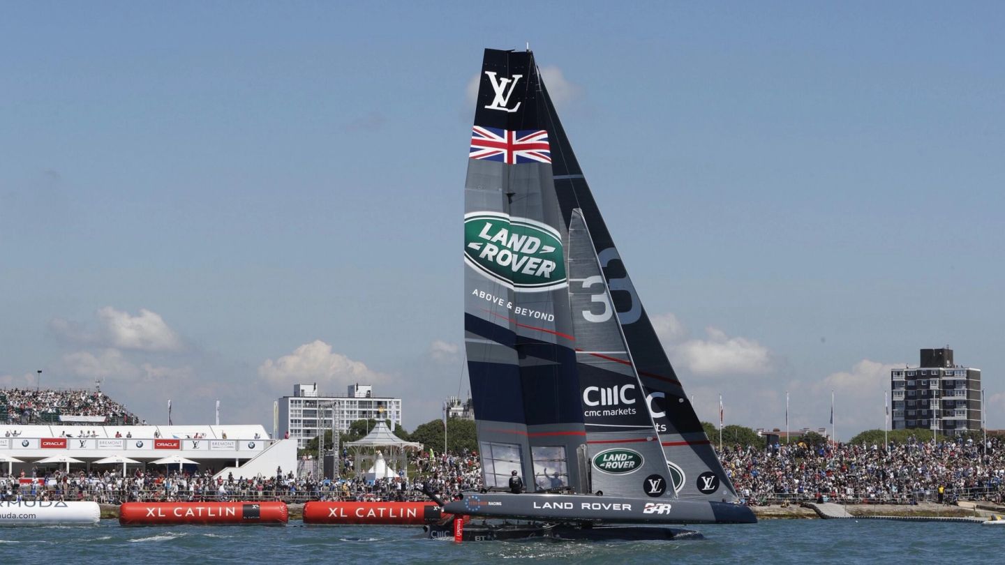 Welcome to the deep end of sailing: the America’s Cup World Series