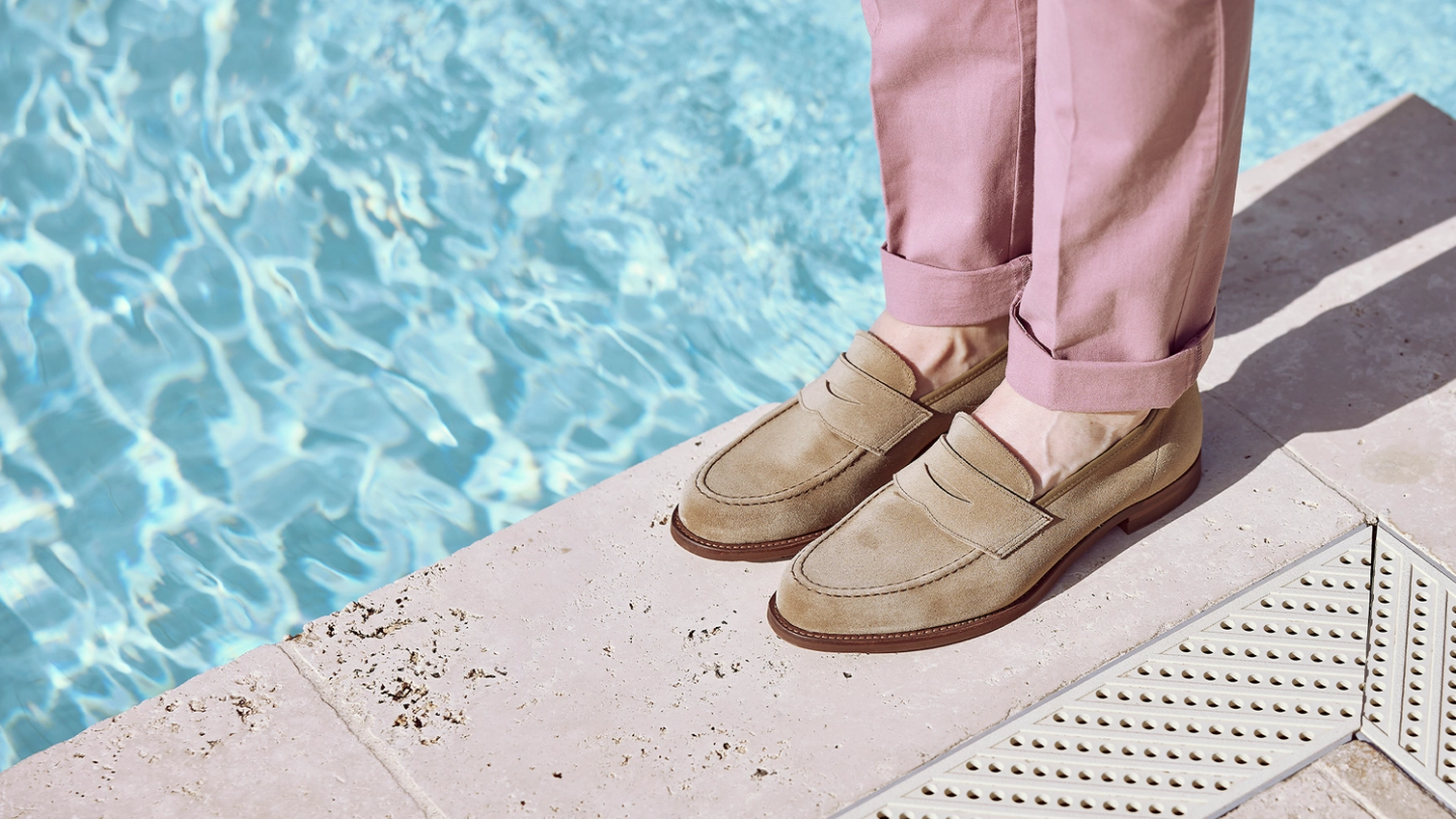 Unlined, flexible and durable: Crockett & Jones’s ‘Harvard 2’ might be the shoe of the summer