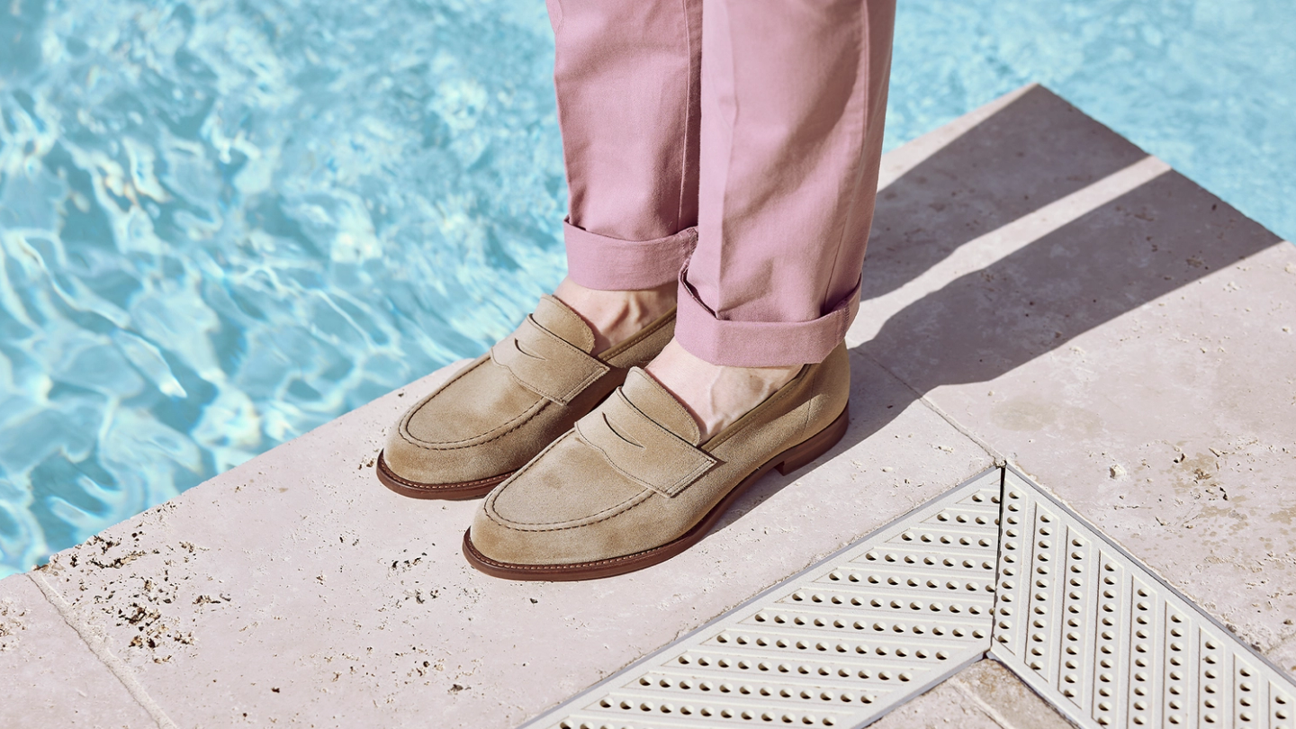 Unlined, flexible and durable: Crockett & Jones’s ‘Harvard 2’ might be the shoe of the summer