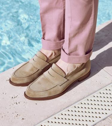 Unlined, flexible and durable: Crockett & Jones’s ‘Harvard 2’ might be the shoe of the summer