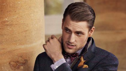 Hackett unveil AW14 campaign