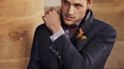 Hackett unveil AW14 campaign
