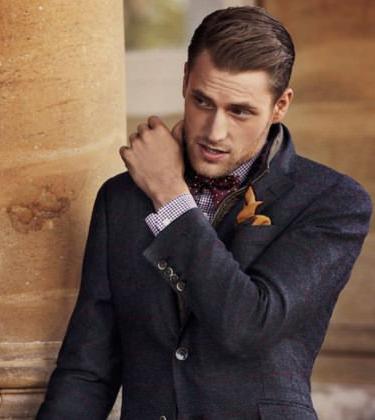 Hackett unveil AW14 campaign