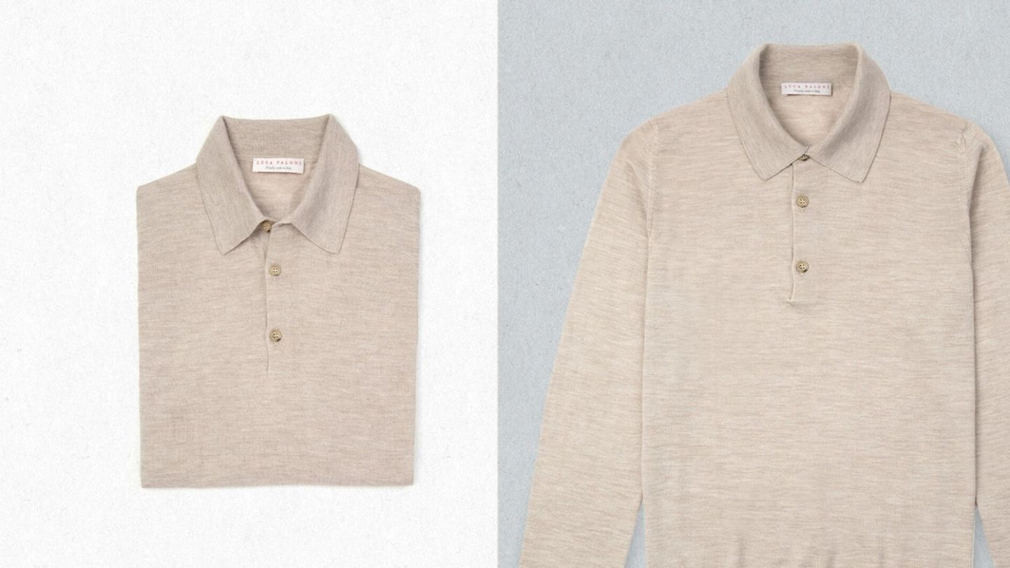 The Pick: Luca Faloni Pure Cashmere Sweater