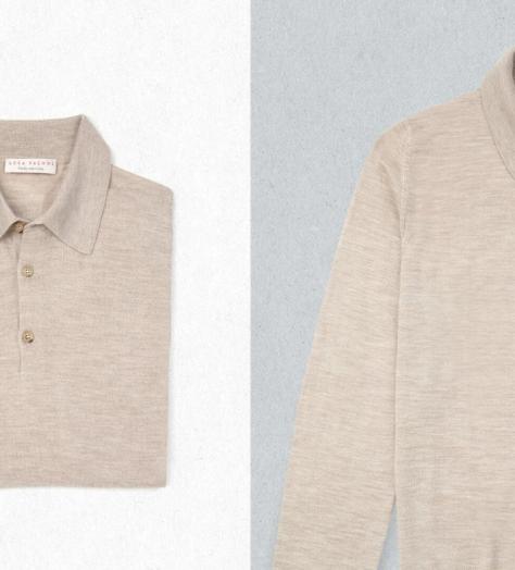 The Pick: Luca Faloni Pure Cashmere Sweater