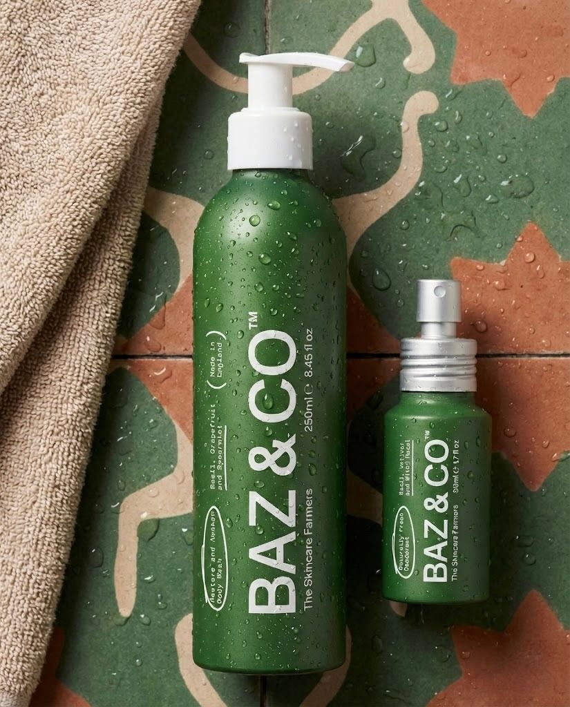 Baz & Co Bundle - Body wash and Deodorant