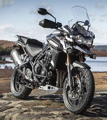 Bikes – Triumph Tiger Explorer XC