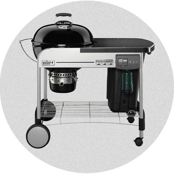 Barbecue à charbon intelligent Performer Premium 57 cm