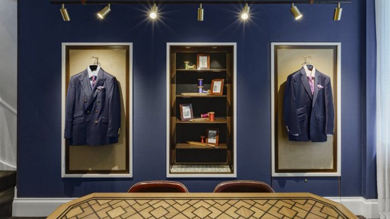Turnbull & Asser open Davies Street store