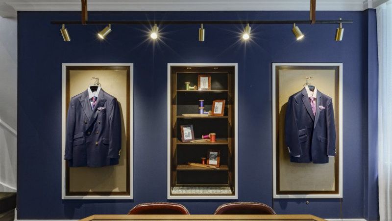 Turnbull & Asser open Davies Street store