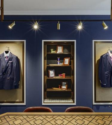 Turnbull & Asser open Davies Street store