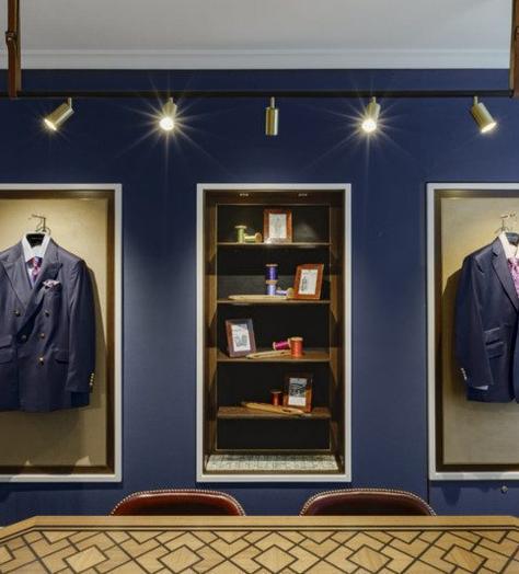 Turnbull & Asser open Davies Street store