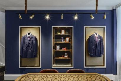 Turnbull & Asser open Davies Street store