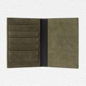 Montroi Suede Passport Cover