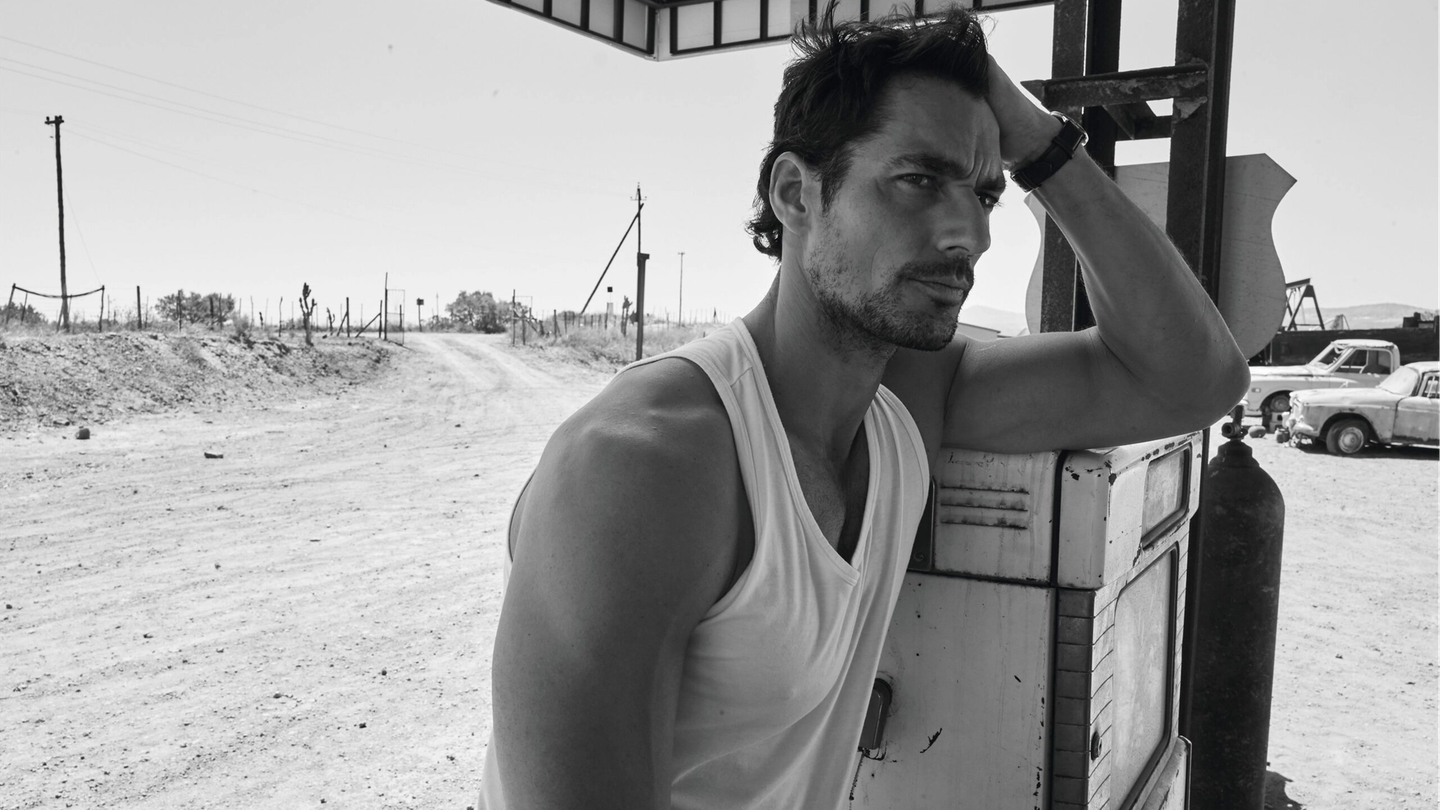 Q&A with David Gandy