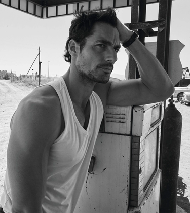Q&A with David Gandy