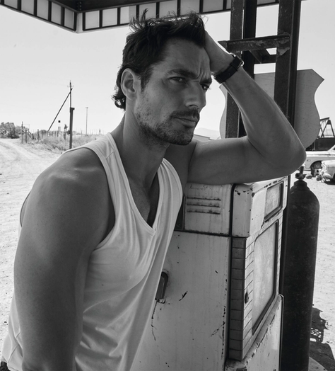 Q&A with David Gandy