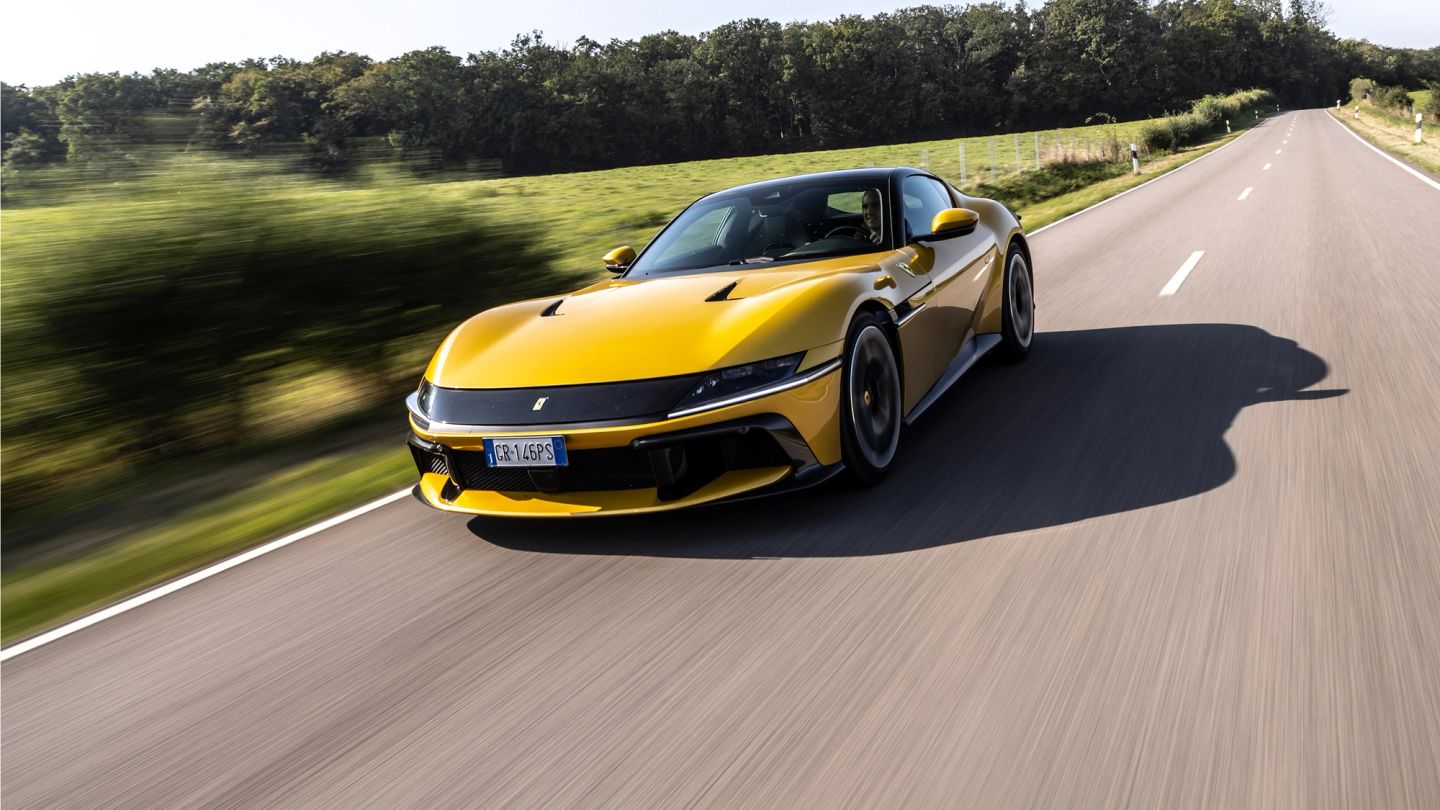 Ferrari 12 Cilindri review: A feat of combustion-engined brilliance