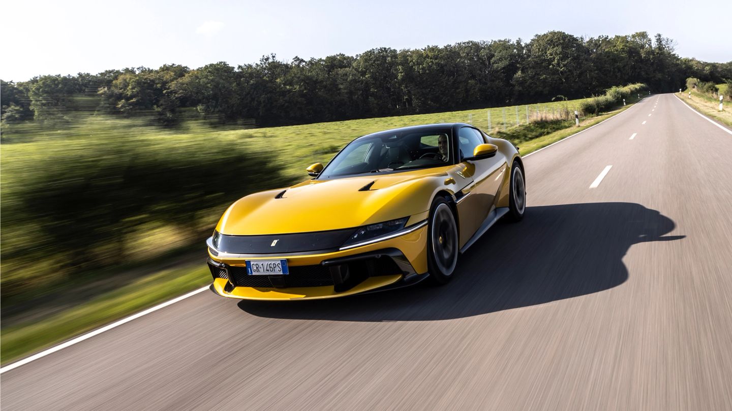 Ferrari 12 Cilindri review: A feat of combustion-engined brilliance