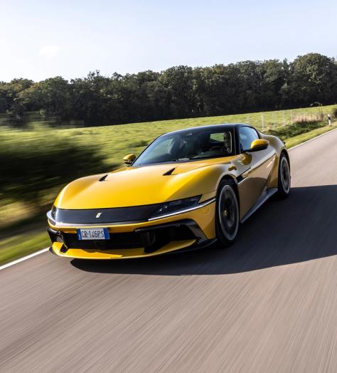 Ferrari 12 Cilindri review: A feat of combustion-engined brilliance