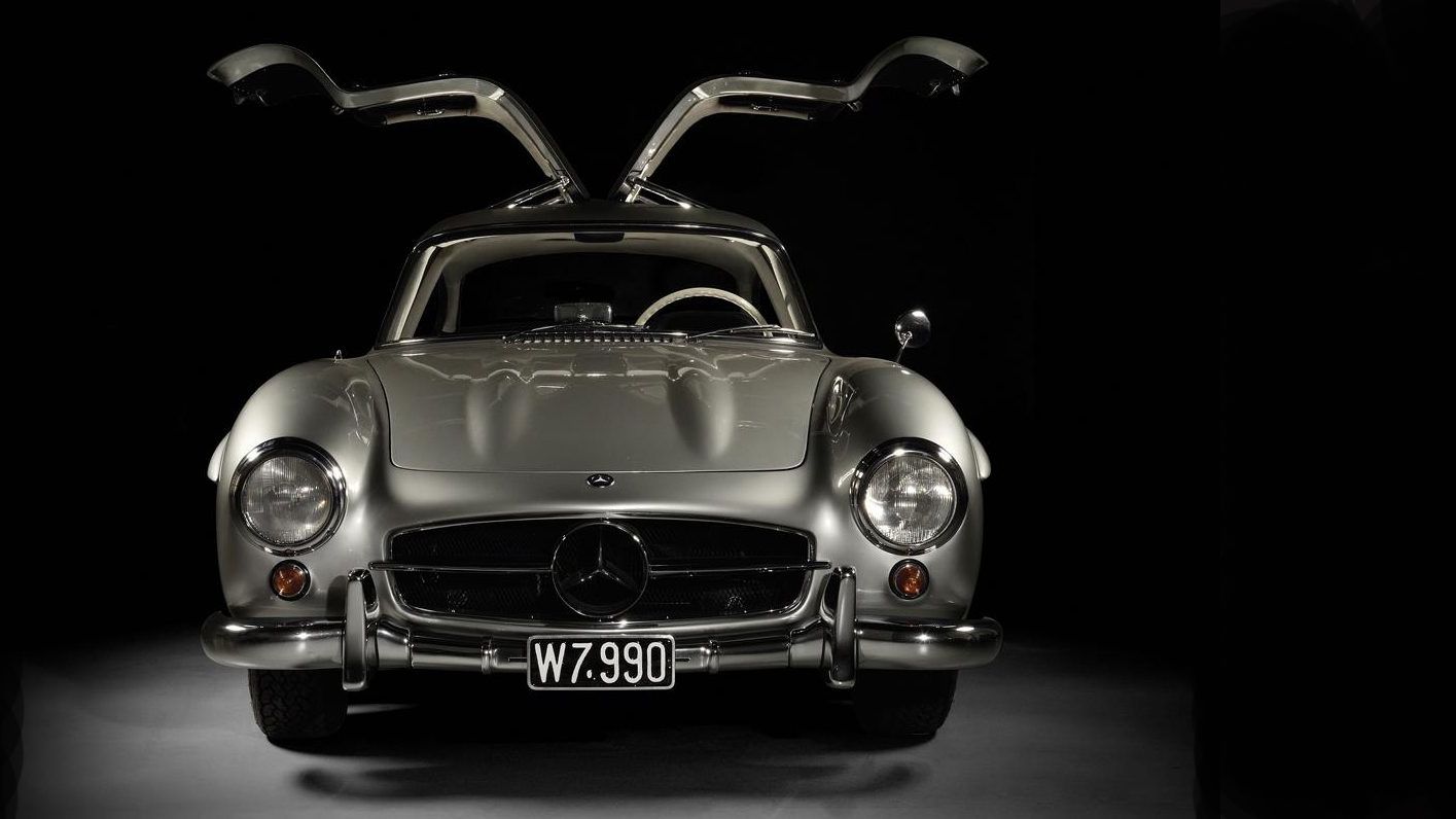 This Mercedes-Benz 300 SL is in incredible condition for its age — and it’s going up for auction