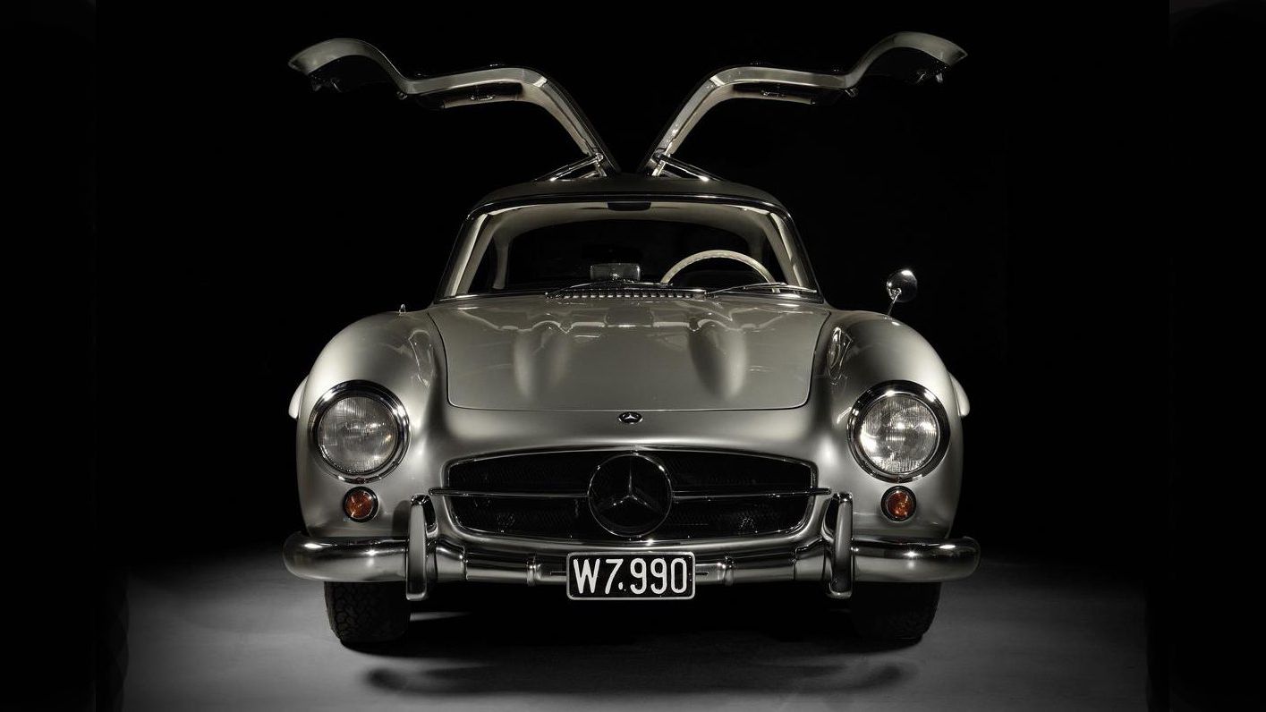This Mercedes-Benz 300 SL is in incredible condition for its age — and it’s going up for auction