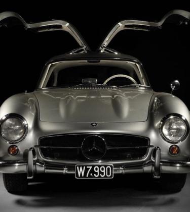 This Mercedes-Benz 300 SL is in incredible condition for its age — and it’s going up for auction