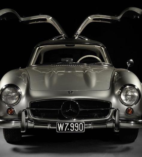 This Mercedes-Benz 300 SL is in incredible condition for its age — and it’s going up for auction