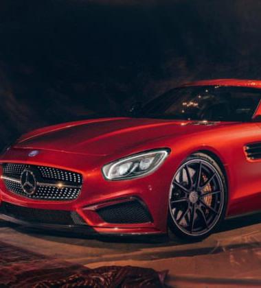 Mercedes release an all-new AMG supercar