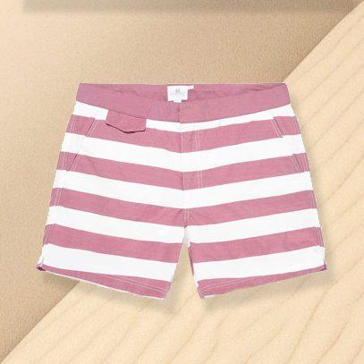 Sunspel Bold Stripe Shorts