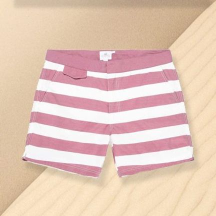 Sunspel Bold Stripe Shorts