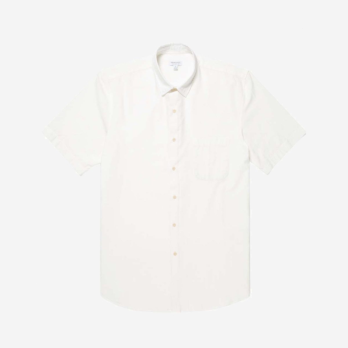 Sunspel Japanese chambray shirt