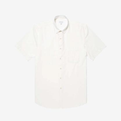 Sunspel Japanese chambray shirt